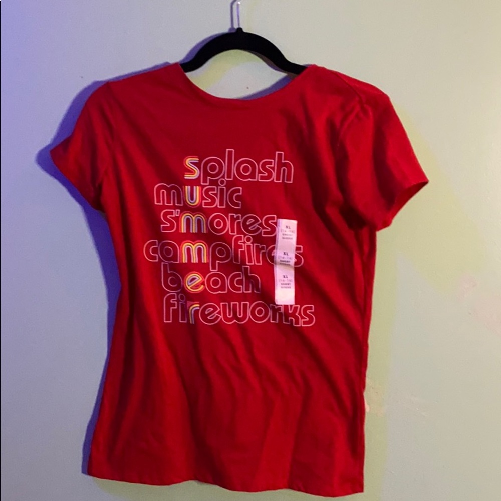 S.U.M.M.E.R shirt